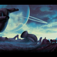 by Mark Englert, timed edition with glow in the dark inks. Variant edition of 225 also available.